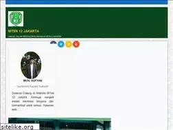 Sites similar to mtsn12jakarta.sch.id