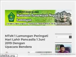 Sites similar to mtsn1lamonganbbt.wordpress.com