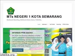 Sites similar to mtsn1smg.sch.id