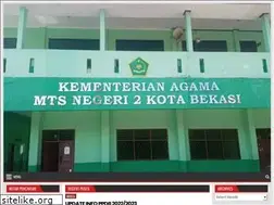 Sites similar to mtsn2-kotabekasi.sch.id