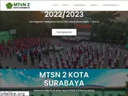 Sites similar to mtsn2-surabaya.sch.id