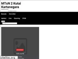 Sites similar to mtsn2kukar.sch.id