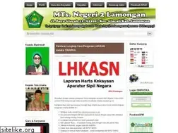 Sites similar to mtsn2lamongan.wordpress.com