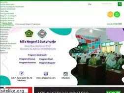 Sites similar to mtsn2skh.sch.id