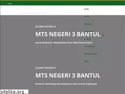 Sites similar to mtsn3bantul.sch.id