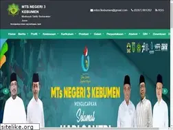 Sites similar to mtsn3kebumen.sch.id