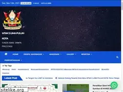 Sites similar to mtsn3limapuluhkota.sch.id
