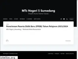Sites similar to mtsn5sumedang.sch.id