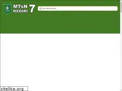 Sites similar to mtsn7kediri.sch.id