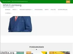 Sites similar to mtsn9jombang.sch.id