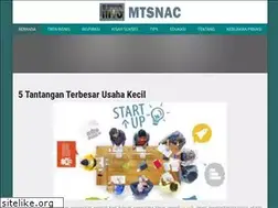 Sites similar to mtsnac.org