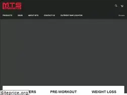 Sites similar to mtsnutrition.com