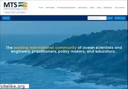 Sites similar to mtsociety.org