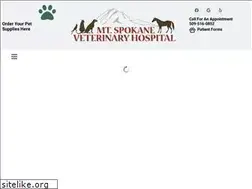 Sites similar to mtspokanevet.net