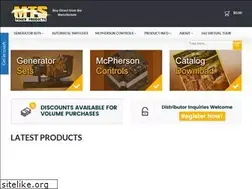 Sites similar to mtspowerproducts.com