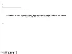 Sites similar to mtspowersystems.com