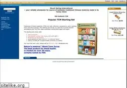 Sites similar to mtspring.com