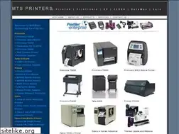 Sites similar to mtsprinters.com