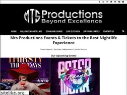 Sites similar to mtsproductions.com