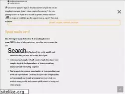 Sites similar to mtsrelocationspain.com