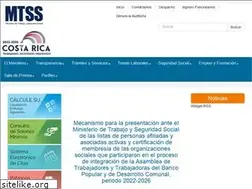 Sites similar to mtss.go.cr