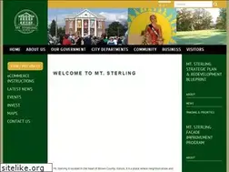 Sites similar to mtsterlingil.com
