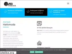 Sites similar to mtstrans.com.tr