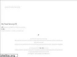 Sites similar to mtstraveljp.com