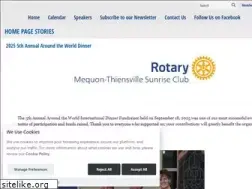 Sites similar to mtsunriserotary.org