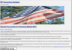 Sites similar to mtsupportingsoldiers.com