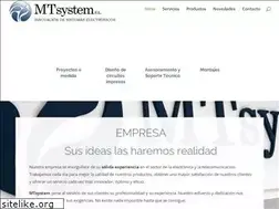 Sites similar to mtsystem.es