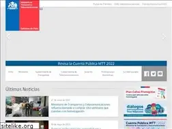 Sites similar to mtt.gob.cl