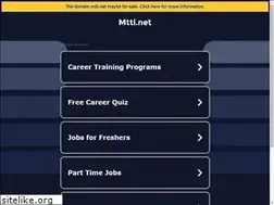 Sites similar to mtti.net