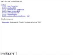 Sites similar to mttmllr.com