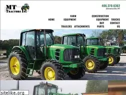 Sites similar to mttractors.com