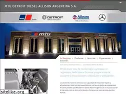 Sites similar to mtu-allison.com.ar