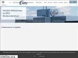 Sites similar to mtu-collection.de