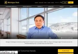 Sites similar to mtu.edu