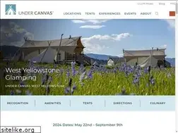 Sites similar to mtundercanvas.com