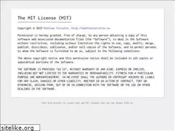 Sites similar to mturcotte.mit-license.org