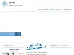 Sites similar to mtv-bo.de