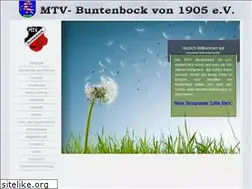 Sites similar to mtv-buntenbock.de