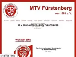 Sites similar to mtv-fuerstenberg.de