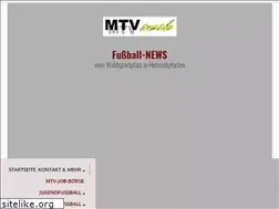 Sites similar to mtv-fussball.de