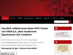 Sites similar to mtv-goslar.de