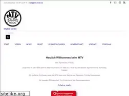 Sites similar to mtv-heide.de
