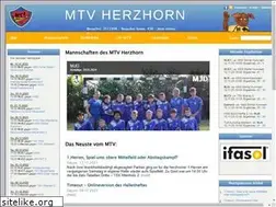 Sites similar to mtv-herzhorn-handball.de