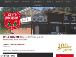 Sites similar to mtv-hesedorf.de
