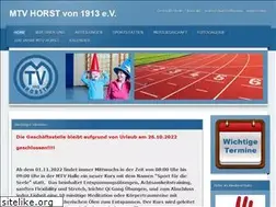 Sites similar to mtv-horst.de
