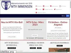 Sites similar to mtv-immensen.de